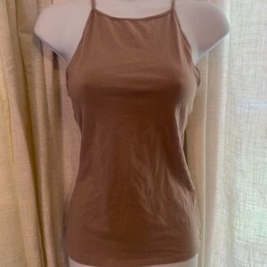 ADC Women's Tan Tank -S-